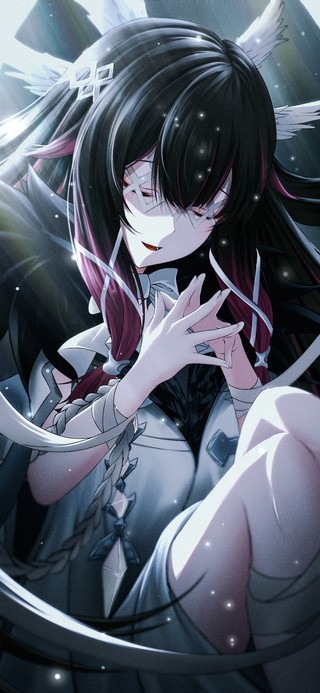 4K唯美少女 哥伦比娅