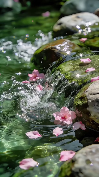 落花流水