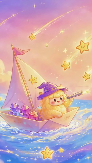 星海逐梦纸船