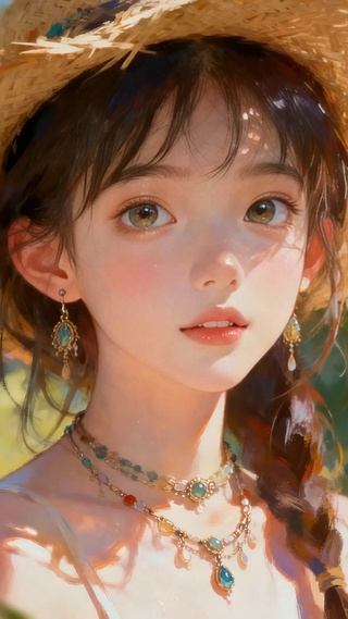 小镇女孩