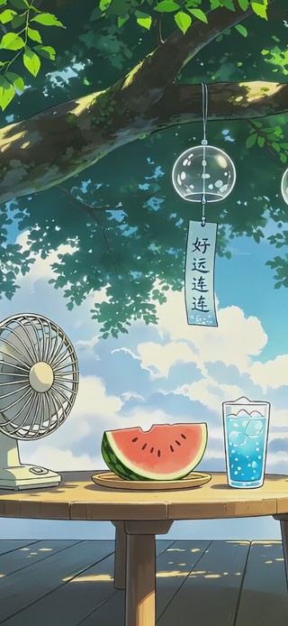 惬意夏日观景台