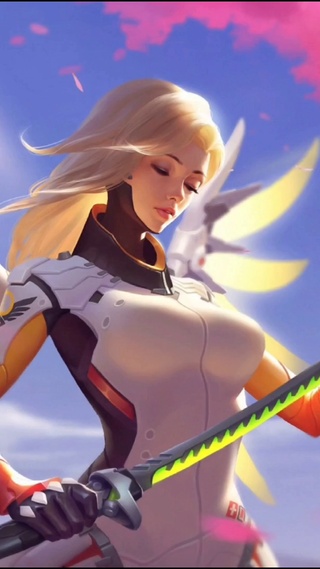 守望先锋天使美女