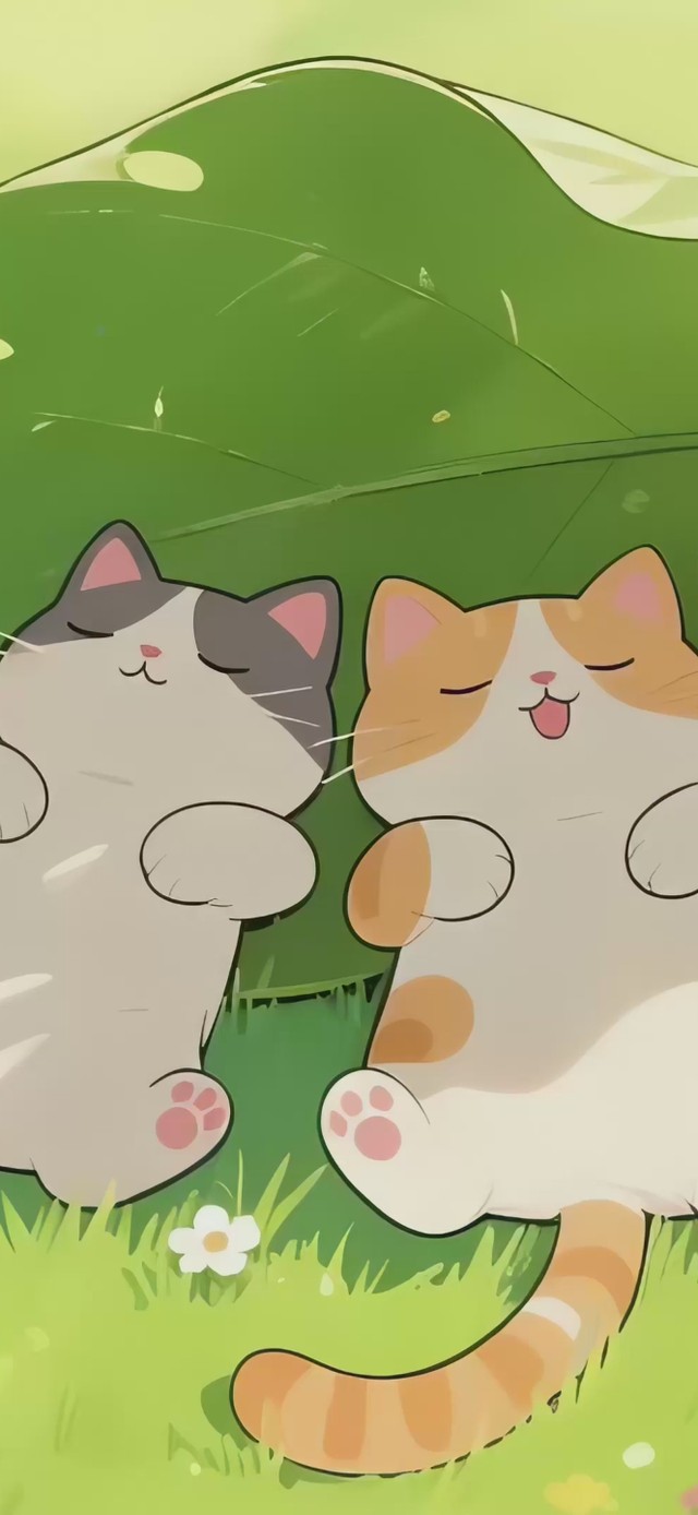 做个美梦吧可爱猫咪