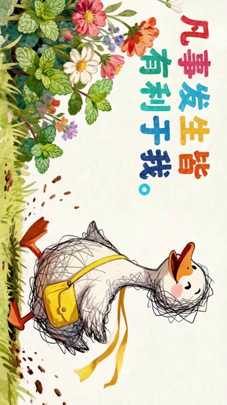 凡事发生皆有利于我