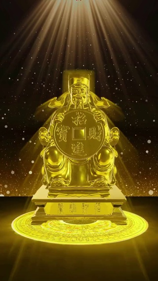 财神来咯