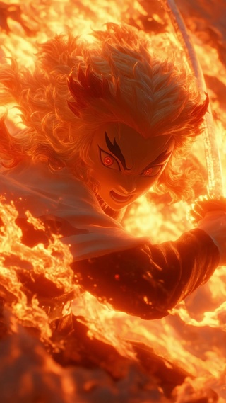 鬼灭之刃炼狱杏寿郎