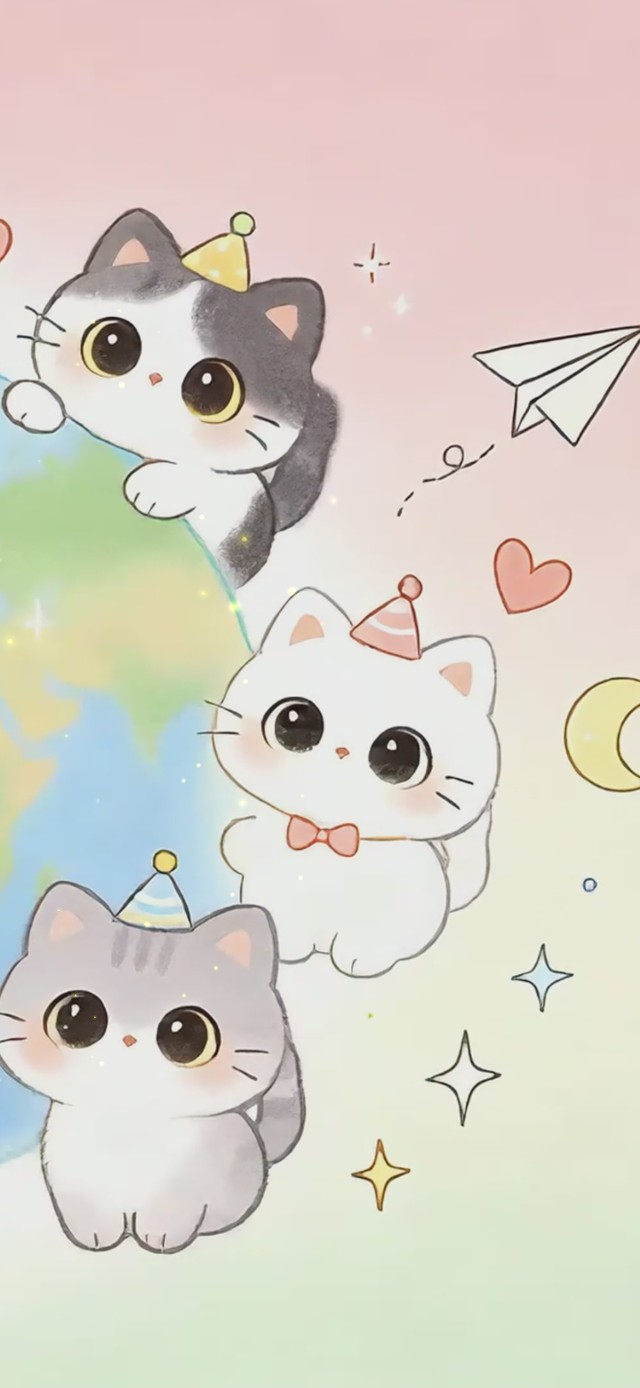 可爱小猫咪