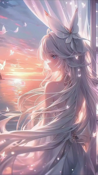 芙宁娜丨云窗望海丨