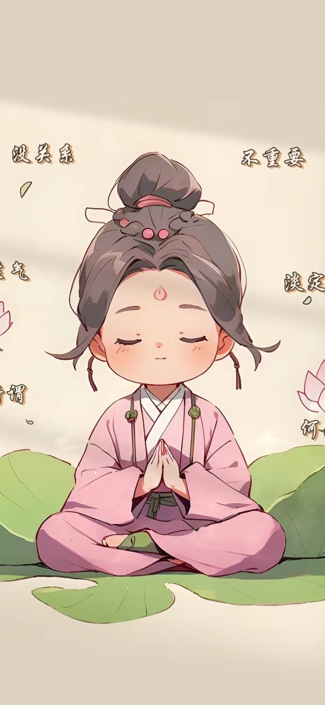 莫生气 佛系人生