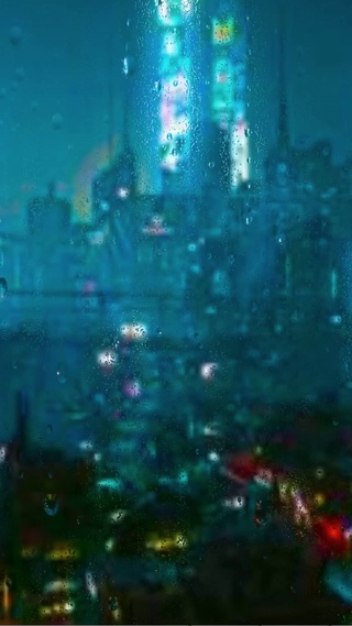 赛博朋克2077雨滴屏