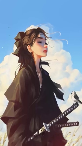 女刀客