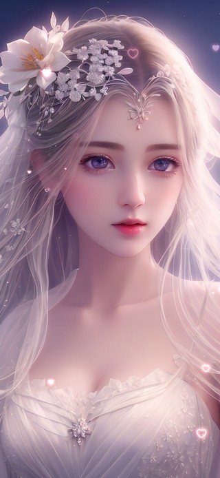 4K唯美月光女神