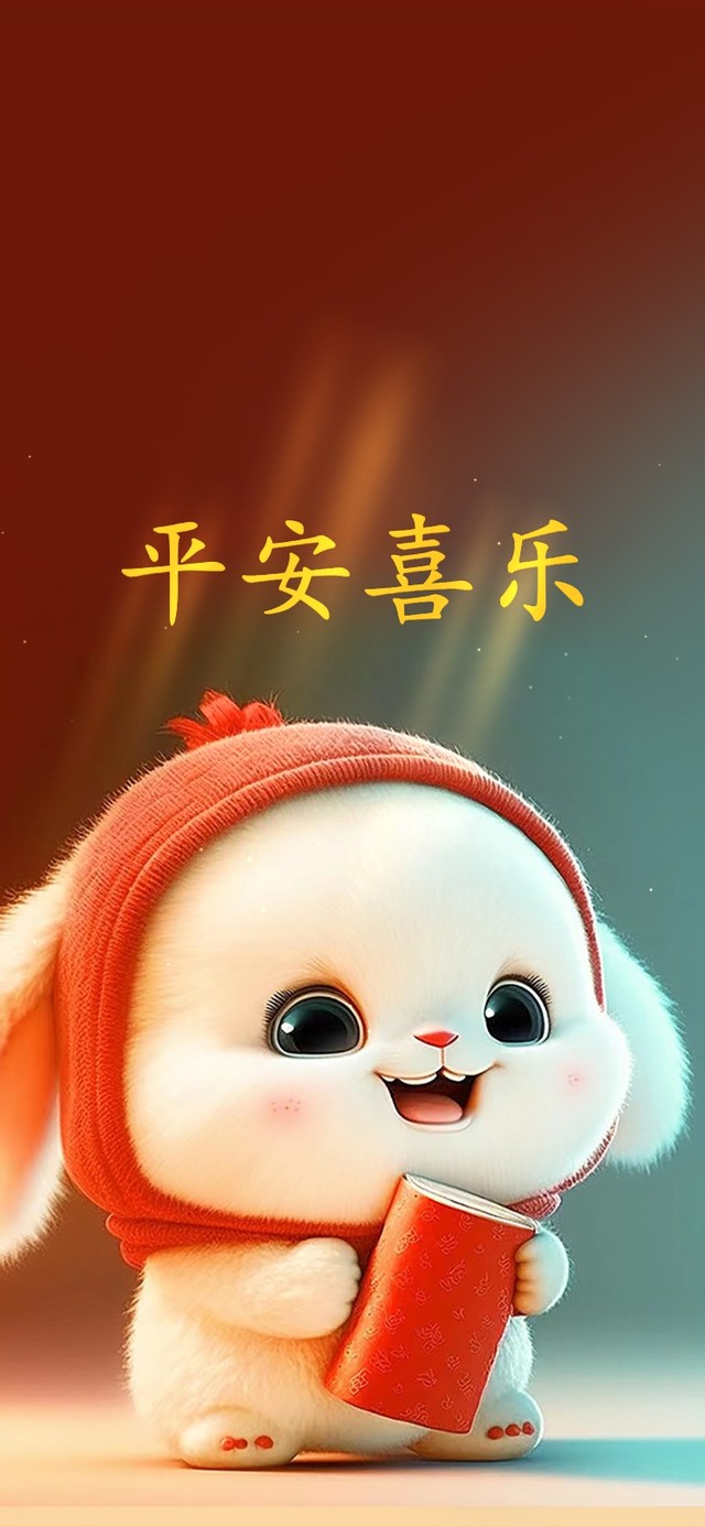平安喜乐 兔年