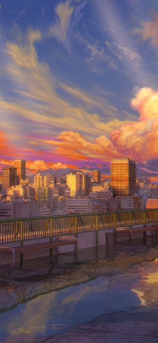 天台天空（6K 唯美）