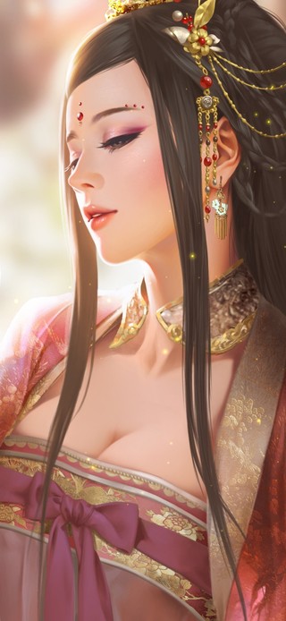 古风美人