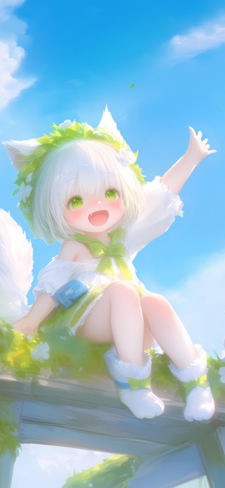 可爱小猫娘