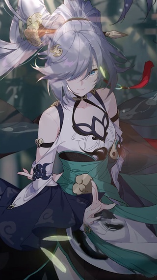 崩坏3 云墨丹心 符华