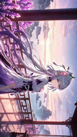 遐蝶丨高阁眺海丨