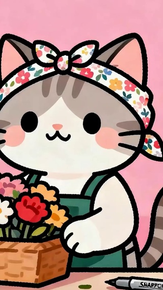花店猫咪