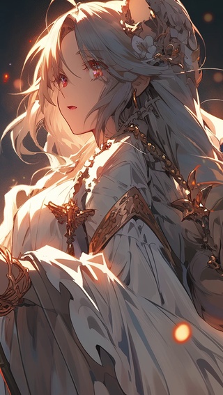 祭祀少女