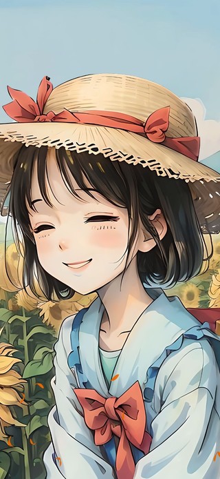 向日葵女孩
