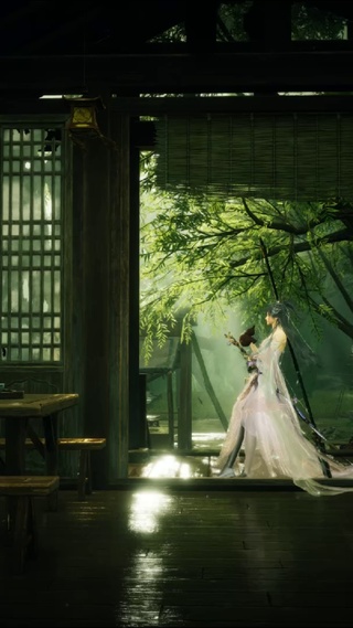 燕云十六声雨天