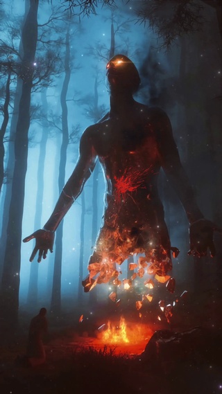 林中恶魔