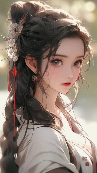 愿我一世追逐，不染尘土