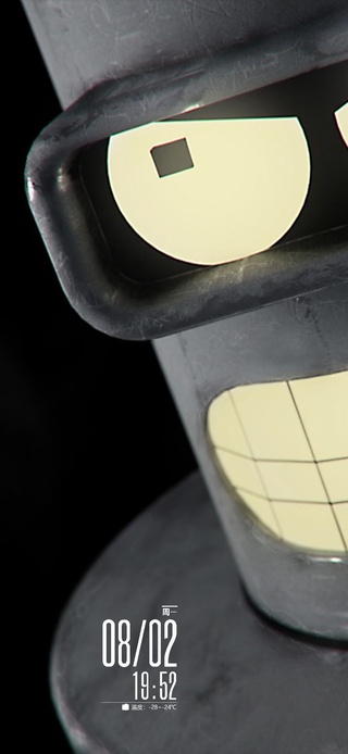 #极简主义 6K【机器人】