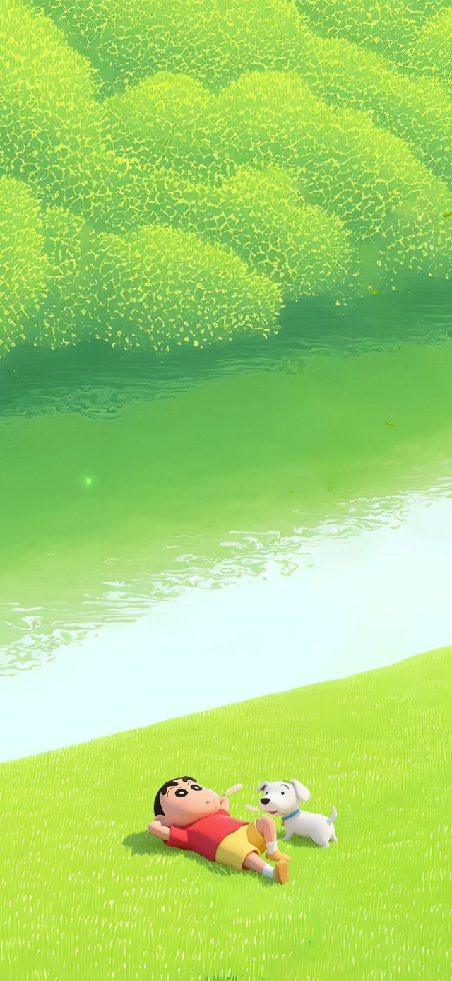 超解压！小新小白的治愈时光~