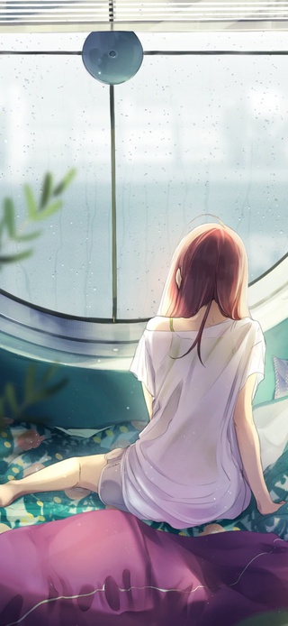 下雨的清晨