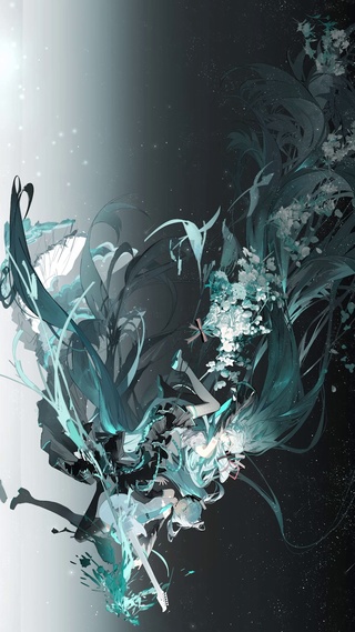 可爱初音未来