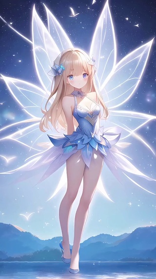 天使女孩