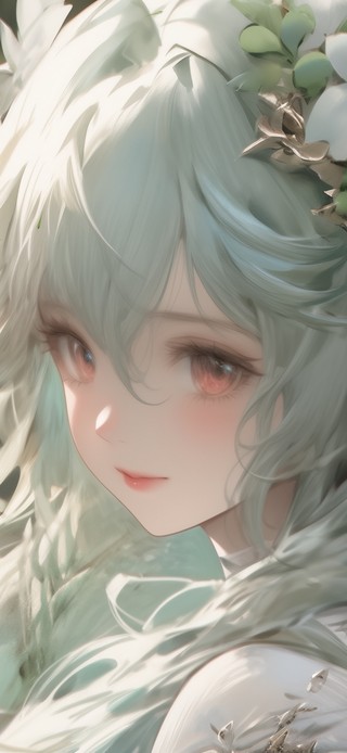 森之精灵 美丽精灵萝莉