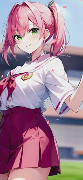校服女孩