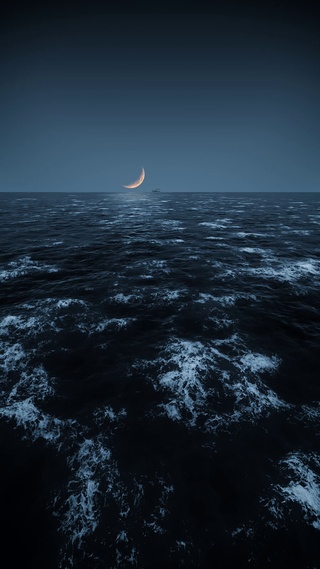 深海明月