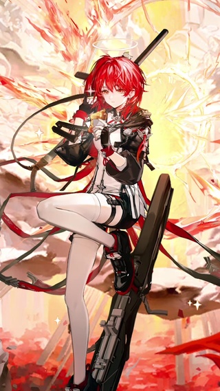 明日方舟能天使