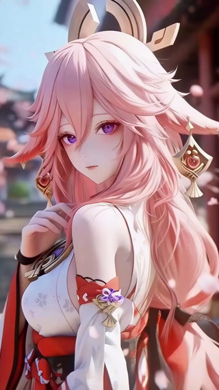 幻樱巫女