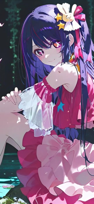 星野爱-林中少女