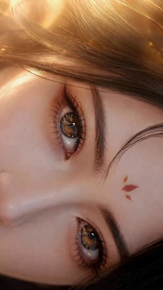 暖光古风美人
