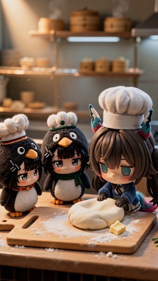 【咕嘎饭馆】虾饺出笼啦！