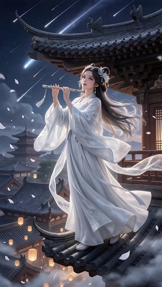 流星落下