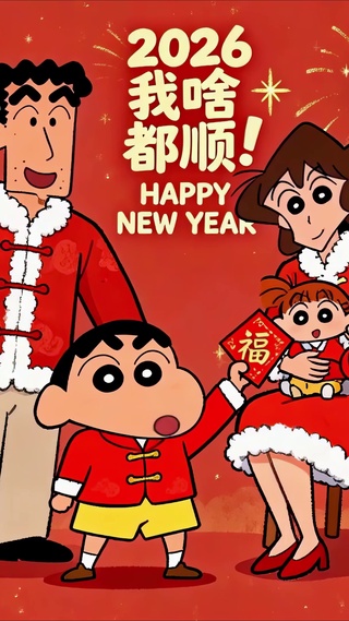 2026小新一家啥都顺