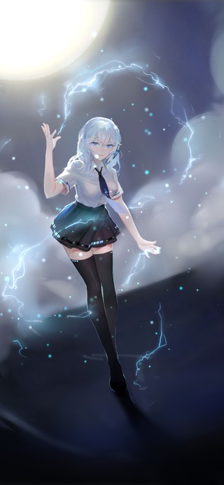 雷电少女