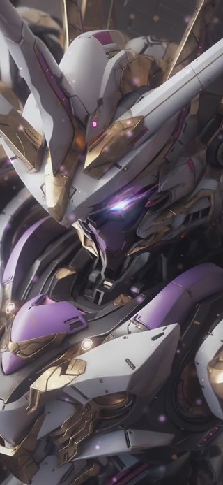 4K 高达-代号：紫灵