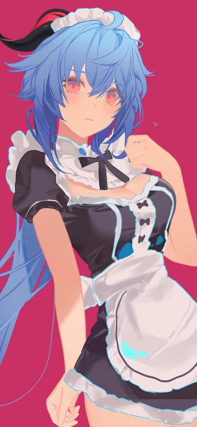 女仆甘雨