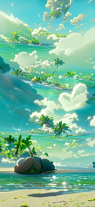 清新海岛