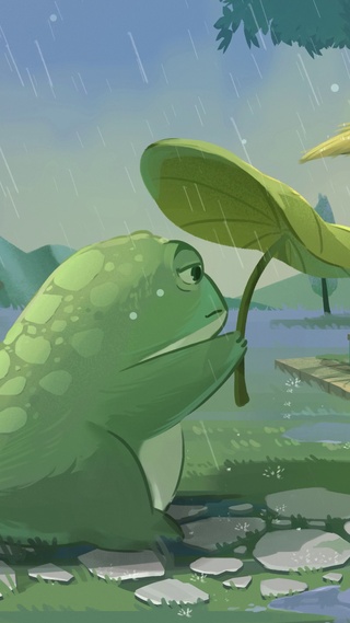 雨天书屋-画师：益生菌