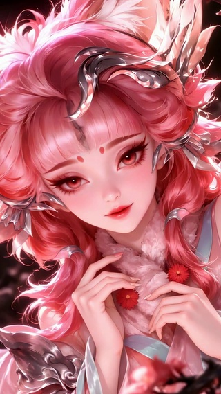 花枝旁青丘·九尾妲己