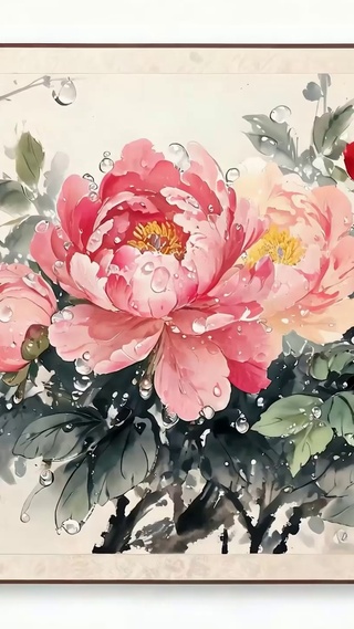 古风花朵